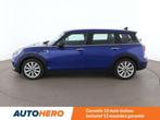 MINI One Clubman One (bj 2019), Auto's, Voorwielaandrijving, Stof, Gebruikt, Blauw