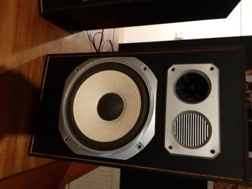 Telefunken hifi speakers, Audio, Tv en Foto, Luidsprekerboxen, Ophalen of Verzenden
