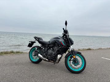 Yamaha mt07 a2 2023 - 400km, Particulier, 12 à 35 kW, 699 cm³, Naked bike