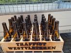 Westvleteren - caisse à bière en bois - comprenant 24 boutei, Comme neuf, Bouteille(s), Enlèvement