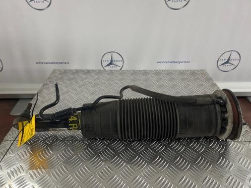Schokdemper rechts-voor van een Mercedes S-Klasse, Auto-onderdelen, Ophanging en Onderstel, Mercedes-Benz, Gebruikt, 3 maanden garantie