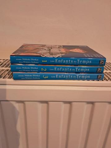 Les Enfants du Temps intégrale beschikbaar voor biedingen