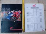 Honda folder prijslijst 1999, Motoren, Ophalen of Verzenden, Honda
