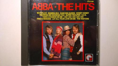 ABBA - The Hits, Cd's en Dvd's, Cd's | Pop, Zo goed als nieuw, 1980 tot 2000, Verzenden