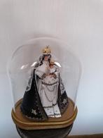 Glazen stolp met Maria en kindje Jezus, Antiquités & Art, Antiquités | Objets religieux, Enlèvement