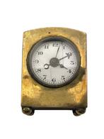 Réveil de voyage ancien en laiton – Allemagne, Enlèvement ou Envoi