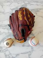 Rawlings USA honkbalhandschoen, Sport en Fitness, Ophalen of Verzenden, Zo goed als nieuw, Honkbal, Handschoen