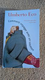 Comment voyager avec un saumon Umberto Eco, Livres, Enlèvement ou Envoi, Comme neuf, Umberto Eco, Reste du monde