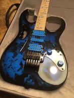 Ibanez JEM 77P blue flower pattern, Muziek en Instrumenten, Ophalen, Zo goed als nieuw, Ibanez