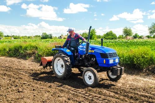 Mini-traktor en kraanwerken, Zakelijke goederen, Machines en Bouw | Kranen en Graafmachines, Graafmachine, Ophalen of Verzenden