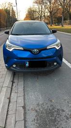 Toyota C-HR HYBRIDE in nieuwstaat - SLECHTS -  23.000 km, Blauw, Leder, Berline, 5 deurs