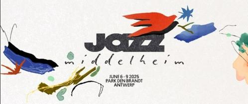 2 e-tickets voor JAZZ MIDDELHEIM op zaterdag 7 juni, Tickets en Kaartjes, Evenementen en Festivals, Twee personen