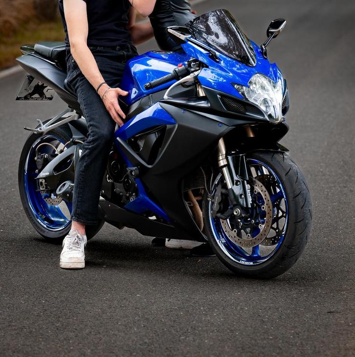 Gsx-r 600 full power, Motoren, Motoren | Suzuki, Particulier, Super Sport, 12 t/m 35 kW, 4 cilinders, Minimaal motorrijbewijs A2