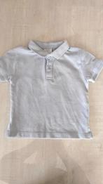 lichtblauwe polo shirt Zara maat 80, Kinderen en Baby's, Babykleding | Maat 80, Ophalen of Verzenden, Zo goed als nieuw, Zara