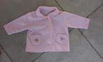 Mooi roze fleece jasje mt 68, Enfants & Bébés, Vêtements de bébé | Taille 68, Enlèvement ou Envoi, Utilisé, Fille, Manteau