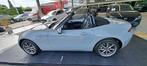 Mazda MX-5 1.5i Skyactiv-G Exclusive Line, Auto's, Cabriolet, Navigatiesysteem, 130 pk, Handgeschakeld