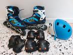 Fitness skeelers Oxelo maat 38-41 + toebehoren, Sport en Fitness, Skeelers, Overige merken, Kinderen, Ophalen of Verzenden, Inline skates 4 wielen