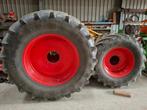 4 Roues complètes michelin, Zakelijke goederen, Landbouw | Onderdelen | Banden, Velgen en Assen, Ophalen