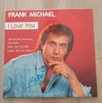 frank Michael 33t autographe, CD & DVD, Comme neuf, Enlèvement ou Envoi