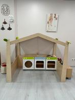 Wesco Huisje BABI Up L. 160 cm Keuken Chef, Kinderen en Baby's, Ophalen, Gebruikt