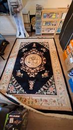 Antiek handgemaakt Chinees tapijt anno 1970/1990, Antiek en Kunst, Ophalen