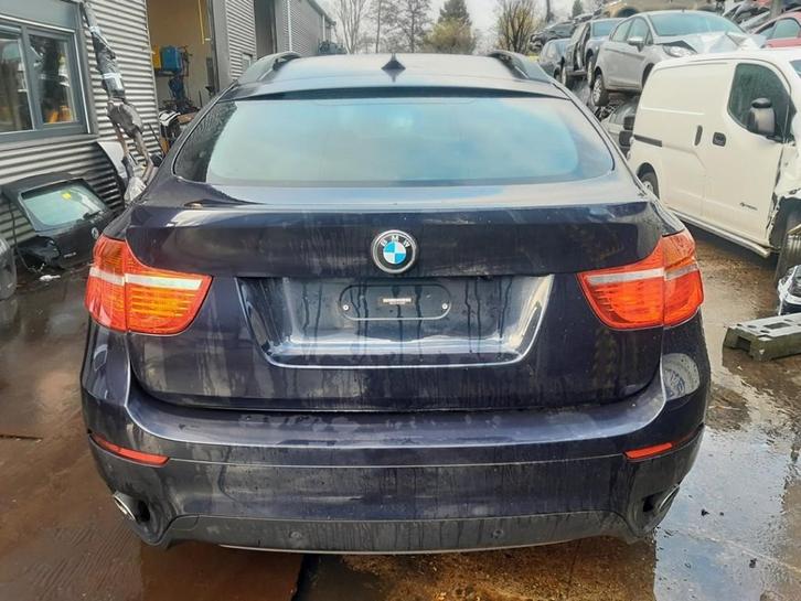 BUMPER ACHTER BMW X6 (E71 / E72) (01-2008/07-2014), Auto-onderdelen, Carrosserie, Bumper, BMW, Achter, Gebruikt