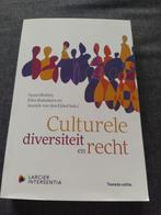 Culturele diversiteit en recht (2e editie 2023), Boeken, Studieboeken en Cursussen, Ophalen of Verzenden, Nieuw, Hoger Onderwijs