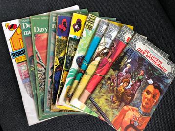 Stripverhalen jaren 60 en 70- titels zie zoekertje (deel 2), Boeken, Stripverhalen, Meerdere stripboeken, Ophalen of Verzenden