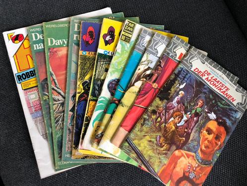 Stripverhalen jaren 60 en 70- titels zie zoekertje (deel 2), Boeken, Stripverhalen, Gelezen, Meerdere stripboeken, Ophalen of Verzenden