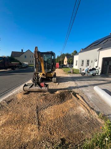 Élagage / Demolition / Empierrement / Terrassement / Amenage beschikbaar voor biedingen
