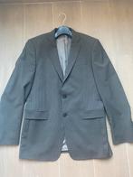 Donkerbruin kostuum met fijn streepje maat 48, Kleding | Heren, Kostuums en vesten, Ophalen of Verzenden, Zo goed als nieuw, Maat 48/50 (M)
