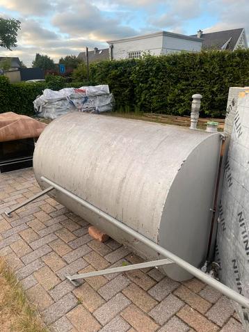 Mazouttank beschikbaar voor biedingen