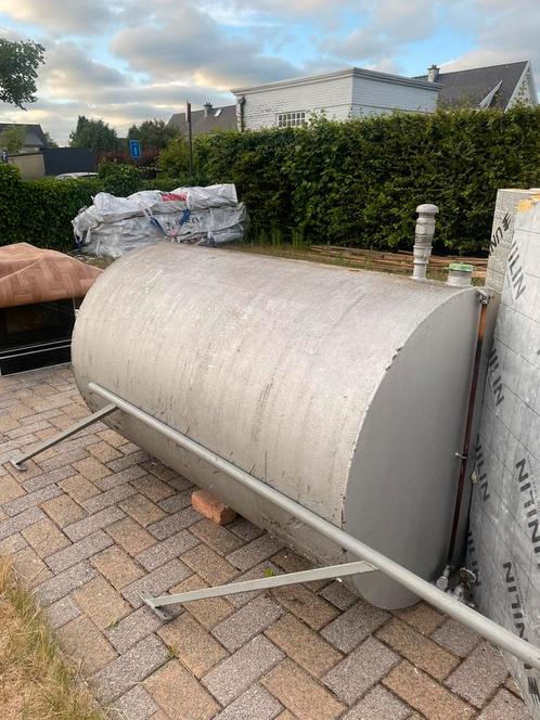 Mazouttank, Doe-het-zelf en Bouw, Verwarming en Radiatoren, Ophalen of Verzenden