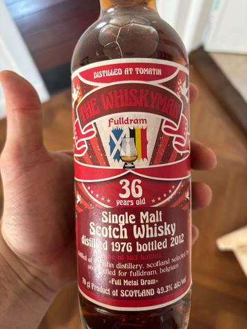 Tomatin 1976 beschikbaar voor biedingen