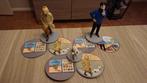 Figurines Tintin, Capitaine Haddock et Milou, Collections, Comme neuf, Tintin, Enlèvement, Statue ou Figurine