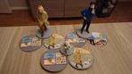 Figurines Tintin, Capitaine Haddock et Milou, Collections, Enlèvement, Tintin, Comme neuf, Statue ou Figurine