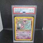 Espeon Holo 1st Edition Neo Discovery PSA 8, Ophalen of Verzenden, Zo goed als nieuw