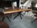 Table en chêne 210x90, Maison & Meubles, Tables | Tables à manger, Comme neuf, Enlèvement, 50 à 100 cm, Chêne