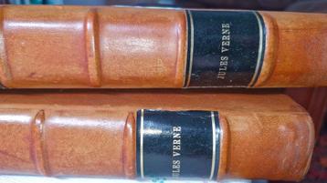 2 livres anciens de Jules Verne, Enlèvement