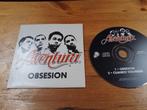 Aventura - Obsesion CD SINGLE, CD & DVD, CD | Musique latino-américaine & Salsa, Comme neuf, Enlèvement ou Envoi