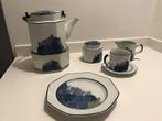 service à café & dessert, Ophalen, Zo goed als nieuw, Porselein, Compleet servies
