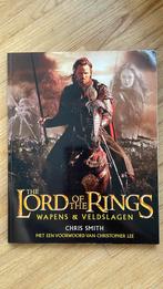 The Lord of the Rings - wapens en veldslagen, Ophalen of Verzenden, Zo goed als nieuw, Boek of Poster