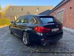 BMW 525d M Pakket, Auto's, BMW, Automaat, Achterwielaandrijving, Blauw, 170 kW