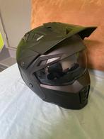 helm voor brommer of moto, Fietsen en Brommers, Brommerhelmen, Ophalen, Zo goed als nieuw