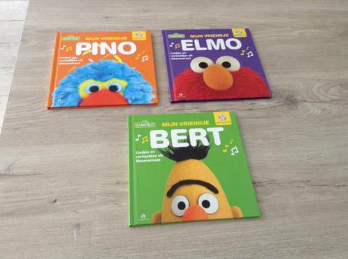 Sesamstraat verschillende mijn vriendje voorleesboeken (CD), Boeken, Kinderboeken | Kleuters, Zo goed als nieuw, Non-fictie, 4 jaar
