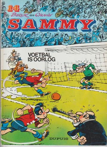 Strip Sammy nr. 14 - Voetbal is oorlog. beschikbaar voor biedingen