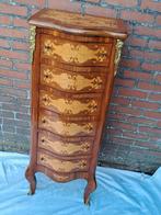 Vintage commode met 6schijven goed staat, Antiek en Kunst, Antiek | Meubels | Kasten