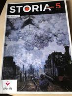 Schoolboek  geschiedenis Storia 5, Boeken, Ophalen, ASO, Geschiedenis, Zo goed als nieuw