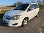 opel zafira b 1.7cdti ecoflex EURO5 *LICHTE VRACHT* 05/2011, Autos, Opel, Tissu, Achat, 2 places, Blanc