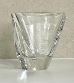 Val Saint Lambert kristal vaasje - sigarettenhouder Münk, Antiek en Kunst, Ophalen of Verzenden